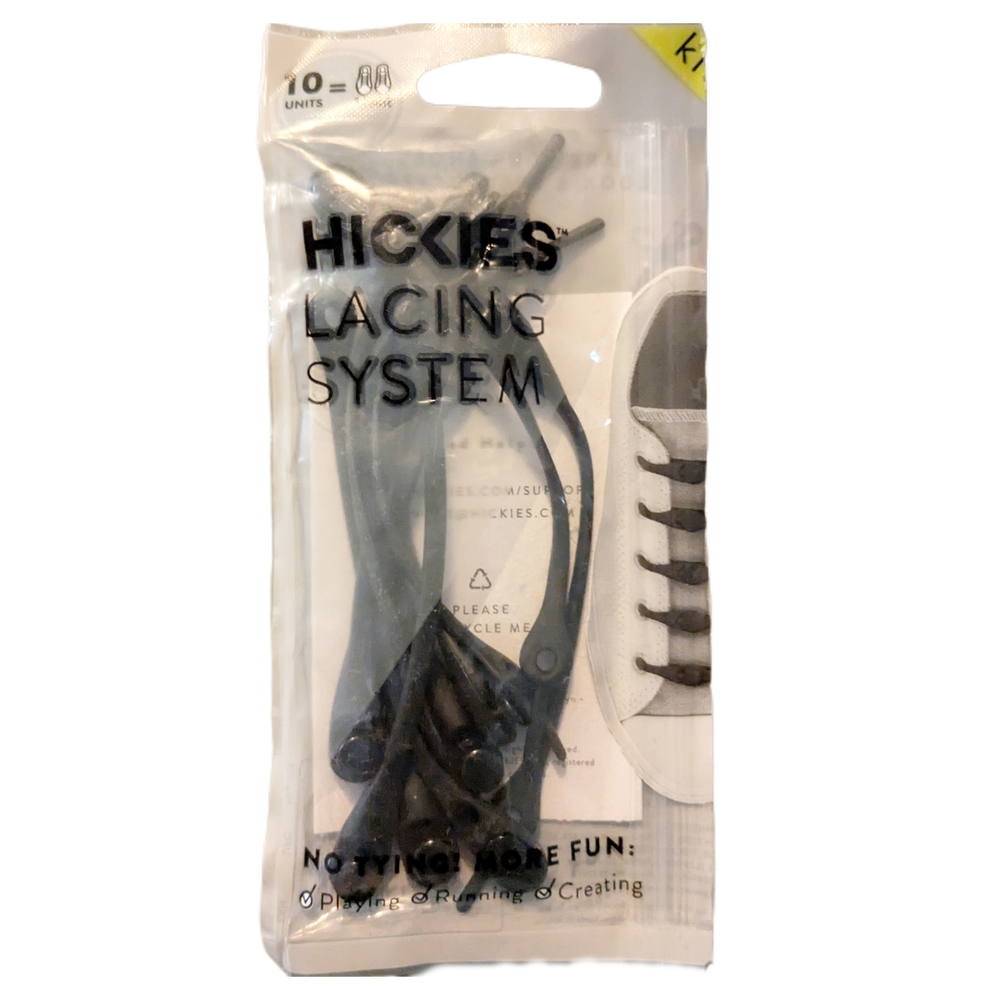 Black Lacing System